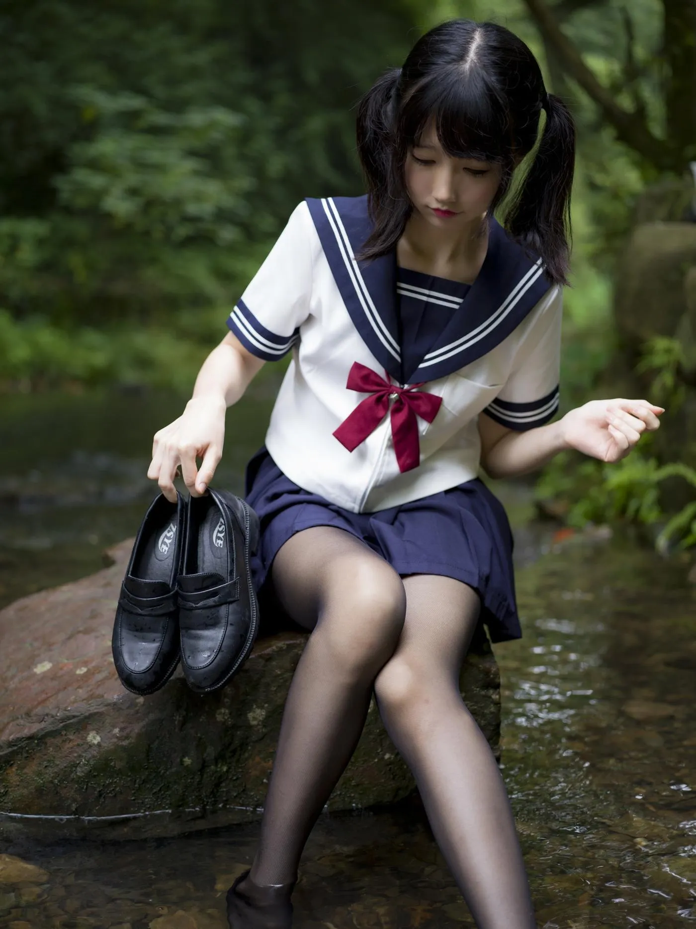 NAGISA魔物喵 – NO.12 森之彼女 [86P]插图6